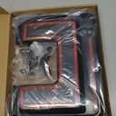 for Ford F150 Center Console Dash Tray Phone Holder Mount, 360 Degree Rotation Phone Holder Stand Dashboard Storage Box Organizer Tray Compatible with Ford F150 2009-2014