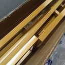 10x20FT Heavy Duty Backdrop Stand, Adjustable Pipe and Drape Backdrop Frame for Weddings, Parties & Photography, Metal Background Support Stand for Drapes, Balloons and Event Decorations (Gold)