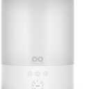 Everlasting Comfort 2.5L Top Fill Humidifiers for Bedroom, Quiet Ultrasonic Cool Mist Humidifier, Easy to Fill & Clean, Auto Shut-Off, 20 Hour Run Time, Aromatherapy