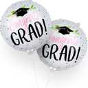 Graduation Decorations 2026 | Big Congrats Grad Balloons - 18 Inch | Congratulations Balloons for 2026 Graduation Decorations | Graduation Party Decorations 2026, KatchOn