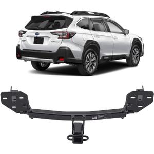 Class 3 Trailer Hitch 2-Inch Receiver Compatible with 2020–2025 Subaru Legacy & 2020–2025 Subaru Outback | 3,500 lbs GTW / 350 lbs TW