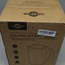 Electric Kettle Temperature Control, PARIS RHNE 1.7L Electric Kettle, 4H Keep Warm Water Boiler with 6 Presets, LED Screen Electric Kettles for Boiling Water, Boil-Dry Protection, BPA Free