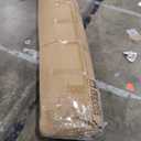 wikiwiki 10ft Patio Umbrella with Base Included, Outdoor Offset Cantilever Umbrella, Infinite Tilt, Crank and Cross Base, Navy