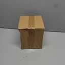 Wooden Utensil Holder for Countertop, 360 Rotating Kitchen Utensil Holder, 7.2"x 6" Large Acacia Wood Crock, Farmhouse Kitchen Decor