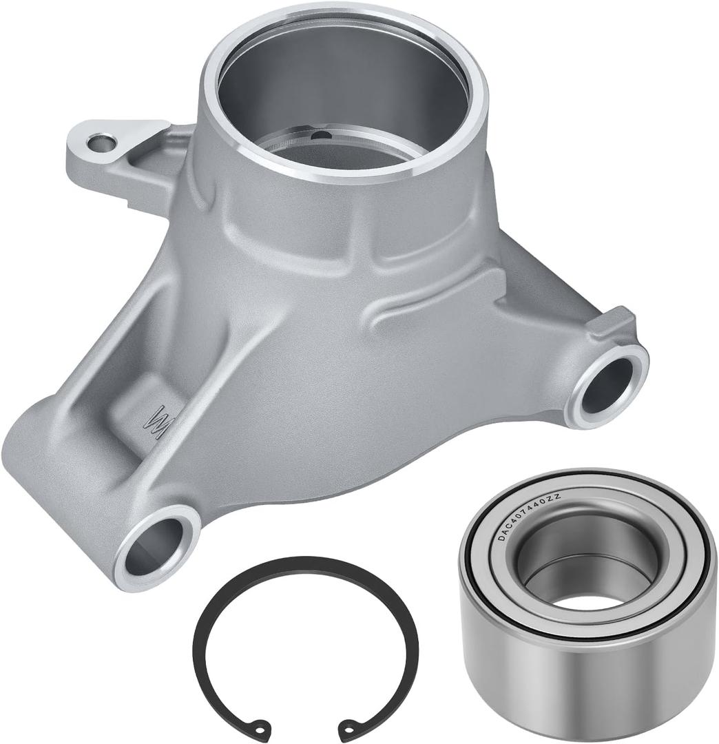 M MATI Left Hand Wheel Carrier with Bearing Kit for Polaris Sportsman 500 700 800 2006-2013 RZR 800 2008-2014 5134984 3514635 3585502 7710440