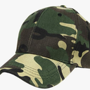 Unisex Outdoor Sports Baseball Cap Camouflage Sun Protection Hats Cotton Visor