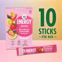 V8 Energy Strawberry Lemonade Energy Drink Powder, .10 oz Packet (120 Count)