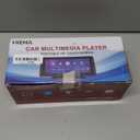 Wireless CarPlay Screen with 2K Dash Cam, 8.1" Portable Touchscreen Car Stereo with CarPlay & Android Auto, 1080P Backup Camera, Voice Control, Bluetooth, Mirror Link, GPS Navigation