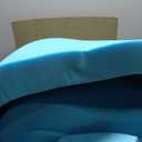 5 Inch Mega Support Memory Foam Full Size Mattress Topper for Pressure Relief, Dual Layer 2.5" Pillow Top Full Mattress Topper Plus 2.5" Cooling Gel Infused Memory Foam Mattress Pad