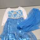 Dressy Daisy Toddler Little Girls' Ice Princess Dress Costume Birthday Halloween Christmas Fancy Party Dresses
Size 90