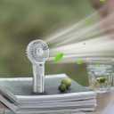 Mini Handheld Misting Fan, Lightweight and Foldable Neck Fan