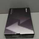 Nmoiss3in1 Windshield Snow Cover for Ice & Snow Frost — 600D Heavy Cover & Ice Scraper Complete Winter Protection with 360° Windproof Design and MultiLayer Winter Car Kit for Cars, Trucks, SUVs