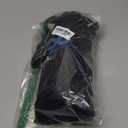 Everlasting Comfort Airplane Foot Hammock - Memory Foam Foot Rest for Plane Travel - Portable Foot Rest for Air Travel, Desk & Car - Airplane Essentials Foot Hammock for Plane Travel, Black Travel