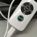 Cold Therapy Machine for Knee After Surgery  Circulating Ice Therapy System with Automatic Safety Timer, Quiet Night Use, Easy Setup for Post Knee Replacement Recovery (Yellow)