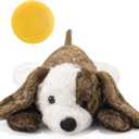 Heartbeat Puppy Toys Dog Heartbeat Toy for Dog Anxiety Relief and Calming Aid, Heartbeat Stuffed Animal for Puppy Sleep Aid Crate Training, Puppy Essentials Needs Gifts (Samll)