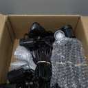 Solar Spotlights Outdoor Waterproof, Warm White Landscape Spotlights, Decorative Solar Spot Lighting for Garden, Yard, Pathway, Lawn, Poolside, Party, 2-in-1 Mounted (Warm White, 4 Pack)