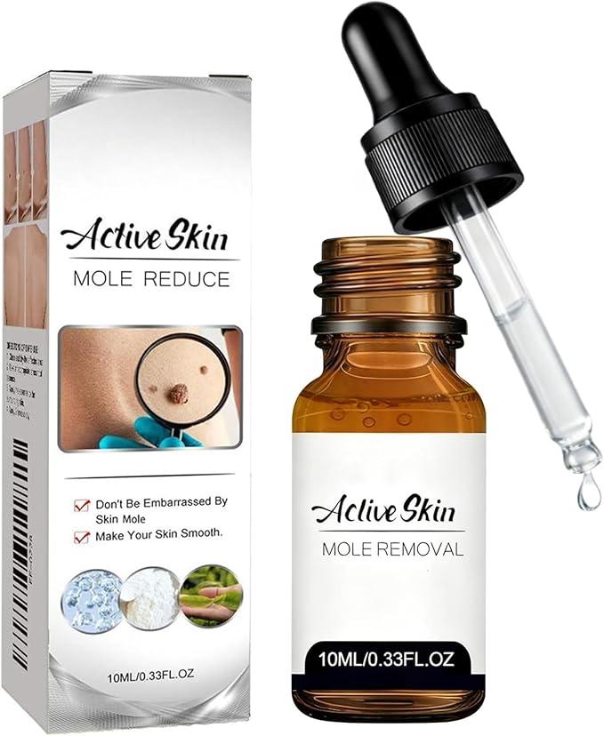 Skin Mole Removal for Face & Body  Mole and Wart Removal Serum, Express Acting Wart Remover, Hydrating Formula, Suitable for Sensitive Skin (10ML/0.33FL.OZ)