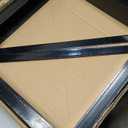 Underbody Truck Tool Box Mounting Brackets Kit, Welded Formed Steel Mounting Brackets with Screws Spacers and Bolts for 18 x 18 Inch Underbody Truck Tool Box, Set of 2