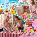 Teecyhoo 24 Pcs Valentines Day Candy Holder Gift Stem Chemistry Tubes Test Candy Decorative Jar Valentines Exchange Gift for Science-themed Party Favor