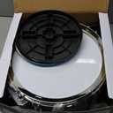 LeeQee Drum Set for Kids 1-3, Jazz Drumset for Toddler 3-5 Vibrant Aurora Light with 5 Pcs High Drums, Musical Instruments Toy for Age 5-7 Year Old Boys Girls