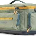 Plano Weekend 3700 Tackle Bag, Cutting-Edge Fishing Tackle Bag, Molded Waterproof Base, Spacious Storage, Die Cut Tool Sleeves, Daisy Chain Attachment Points