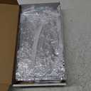 Kingdder 16 Pcs Clear Zippered Storage Bags Plastic Sweater Bags with Zipper 10 x 10 x 2.5 Inch Vinyl Sheet Organizer and Storage for Clothing Blankets Sheet Linen Bed Pillow Cube Organizer