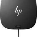 HP USB-C Dock G5 for business - for Notebook - USB Type C - 3 Displays Supported - 4K, QHD, Full HD - 4 x Type-A Ports - -A - - - 1 x RJ-45 Ports - Network (RJ-45) - HDMI - DisplayPort - Black - Wired