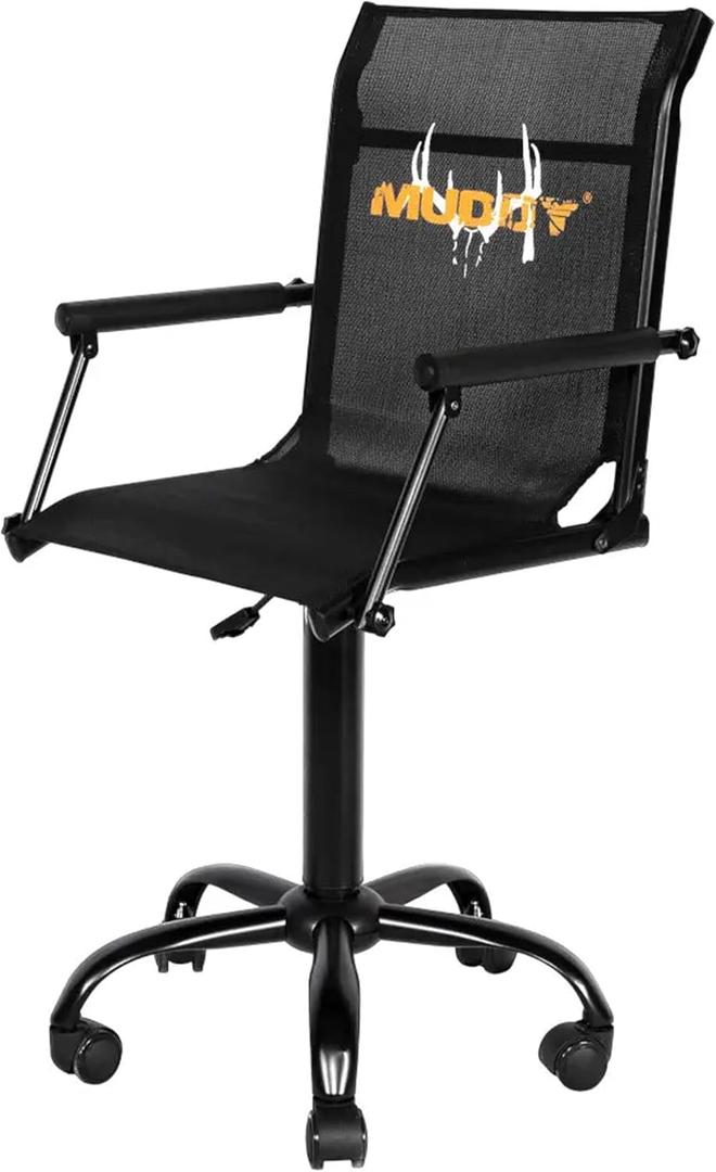 Muddy Outdoors Rolling Swivel Chair, Multi
