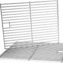 17 inch Grill Grates for Nexgrill 4 Burner 720-0830H, 720-0830D, 720-0783E, 5 Burner 720-0888, 720-0888n 720-0888s, Stainless Steel Cooking Grids for Kenmore 122.16119, Uniflame GBC981W Grills