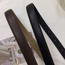 EMMIOL Y2K Belt for Women Star Studded Belt Vintage Gothic Grunge Punk Rock PU Leather Waistband (Black)