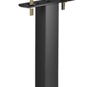 OLAYA Adjustable Bed Legs - Premium Replacement Support Legs for Enhanced Bed Frame Stability, Perfect as Bed Feet, Bed Legs Risers, and Bed Frame Support Beams (13.8"-15")