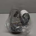 Non-Rechargeable 3-in-1 Neck Massager Pillow with Heat for Pain Relief Deep Tissue, Cervical Neck Pillow with Traction Massager,Dark Grey