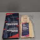 Fit Geno Back Brace Posture Corrector for Men & Women: Shoulder Straightener Adjustable Full Back Support Pain Relief - Scoliosis Hunchback Spine Corrector (Medium/Large) (Beige)