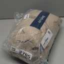 Bedsure 100% Washed Cotton Duvet Cover Queen Size - Frosted Almond Minimalist Cotton Duvet Cover Linen Like for All Seasons - GentleSoft Plain Simple Bedding, Frosted Almond, Queen, 90"x90"