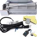 FBK200 Fireplace Blower Kit for Superior SLDVT35NM, SLDVT40NM, DR600CMN, DR500CMN, BC36, Lennox LMDV3530CNM, MPD3530CNM, Astria Fireplaces, FBK200 FBK200 80L85 Fireplace Blower Fan Kit.