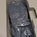 Electric Heated Blanket for Girls & Women, Soft & Luxurious, Faux Rabbit Fur Heating Throw Blankets, 6 Heat Settings, Overheat Protection, Quick Heating, Memory Function, Gift-Ready Design, 50"x60" (Tie-dyed Blue)