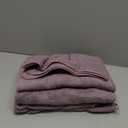 2-Pack Microfiber Bath Towels (27x54 Inches) - Ultra Soft & Quick Dry, 3X Absorbency, Lightweight for Gym, Yoga, Travel & Spa - Perfect for Home, Fitness & Post-Workout,(Purple)
