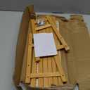 Dwerack Tea and Coffee Bar Station Organizer, Bamboo Mug Holder Countertop, Matcha Stand, Cup Display Shelf, Condiment Storage Rack for Kitchen Counter, 2 Tier