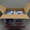 Utz Original 1 Oz Bags, 42 Count Crispy Potato Chips Made from Fresh Potatoes, Crunchy Individual Snacks to Go, Cholesterol Free, Trans-Fat Free, Gluten Free Snacks Best By Feb 16 2026