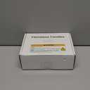 Homemory Halloween Orange Flameless Candles with String Lights, Battery Operated LED Candles with Remote and Timer, Candles for Halloween Decoration, Fall, Harvest Festival