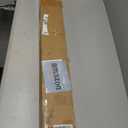 Metal Fence Posts, 3 FT Black Heavy Duty U Posts, No Dig T Posts for Fences Wire Mesh, Perfect for Temporary Fencing, Electric Fence Wire, Corner Anchor - 8 Packs