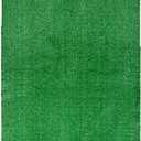 Garland Rug Artificial Grass 3 Ft. X 5 Ft. Large Indoor/Outdoor Area Rug Green -Lush Green, Durable, and Low-Maintenance for Patios, Lawns, and More