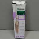 Conair Double Ceramic 1 -Inch Curling Iron, 1 -Inch Barrel Creates Soft Waves & Curls, Hair Curler for Use on Medium & Long Hair, White/Rose Gold