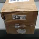 SINWEEK Memory Foam Folding Mattress, 4 Inch Foldable Trifold Mattress Topper, CertiPUR-US Certified Guest Bed with Cooling Cover & Waterproof Lining (Cot (75" x 31"))