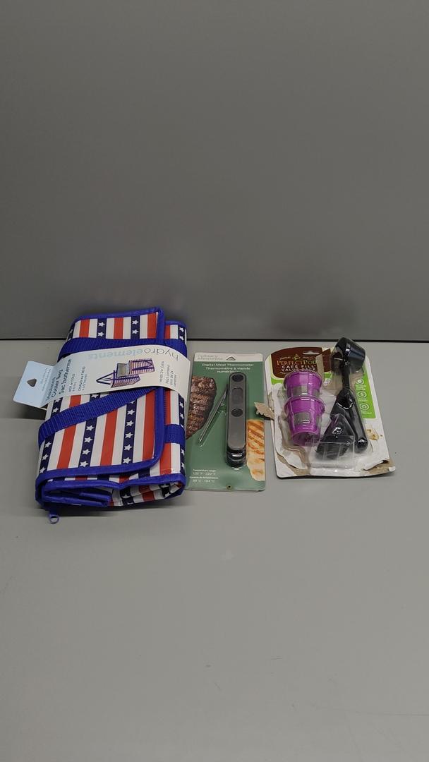 Cooler Bag, Digital Meat Thermometer & Perfect Pod Cooler Bag, Digital Meat Thermometer & Perfect Pod