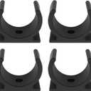 4X Vacuum Hose Wall Mount Compatible with Henry Hetty 38mm Fixing Clip Cable Management Bracket for Wall Storage