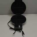 Cuisinart Waffle Maker, 1250W Round Classic Waffle Iron, 5-Setting Adjustable Browning Control, WMR-CANAS, Brushed Stainless