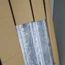 FAITHSAIL 60W LED Wraparound Light 4FT LED Office Lights, 7200 Lumens 4000K, 4 Foot Flush Mount Wrap Shop Puff Ceiling Lighting Fixtures for Garage Workshop, Fluorescent Light Replacement, 4 Pack