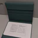 Harvopu Compatible for iPad Air 11-inch/ 10.9" Air 5th 4th Generation Case with Keyboard - Backlit Detachable, Folio Cover with Pencil Holder for iPad Air 11 Inch M4/M3/M2, Air 5/ Air 4 (Pine Green)