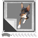 letesult — Dog Training Pad Holder: Puppy Training Tray. The set includes: 6 disposable activated charcoal pads and 8 securing clips, 24'' x 24''